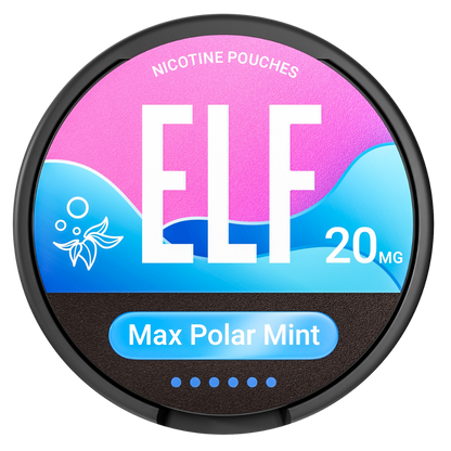 Elf Bar Snus - Max Polar Mint 20mg