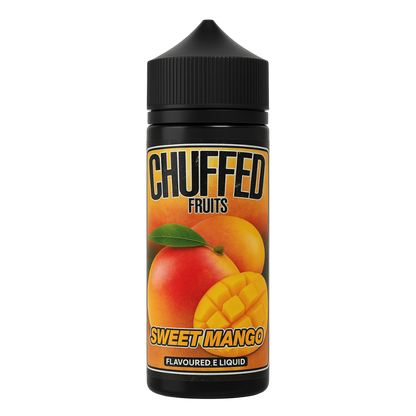 Chuffed - Fruits - Shortfill E-Liquid - Sweet Mango 0mg 100ml