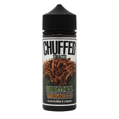 Chuffed - Tabac - E-Liquide Shortfill - Tabac Menthol 0mg 100ml