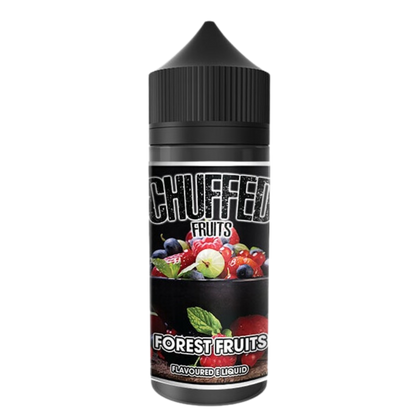 Chuffed - Fruits - Shortfill E-Liquid - Fruits des Bois 0mg 100ml