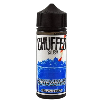 Chuffed - Slush - Shortfill E-Liquid - Blue Slush 0mg 100ml