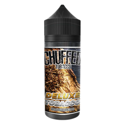 Chuffed - Tobacco - Shortfill E-Liquid - Deluxe Tobacco 0mg 100ml