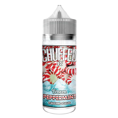 Chuffed - Ice - Shortfill E-Liquid - Frozen Peppermint 0mg 100ml