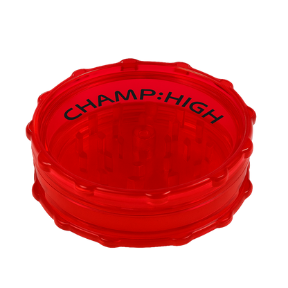 Champ High - Plastic Grinder - 75mm - 2 Layers Red