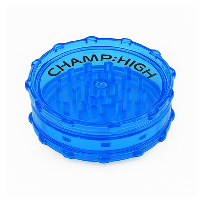 Champ High - Plastic Grinder - 75mm - 2 Layers Red