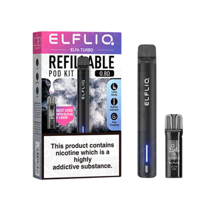 Kit de Vape Turbo Elfliq Elfa