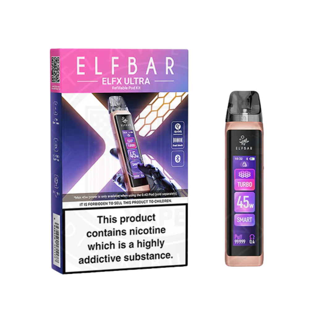 Elf Bar - ELFX Ultra Vape Kit - Pink