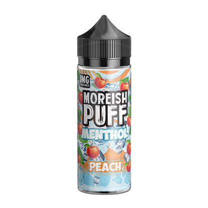Moreish Puff - Menthol - 0mg Shortfill - Peach