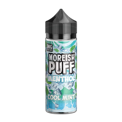 Moreish Puff - Menthol - 0mg Shortfill - Cool Mint