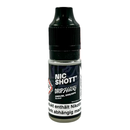 Drip Hacks - Nikotin Shot 10ml - 20mg