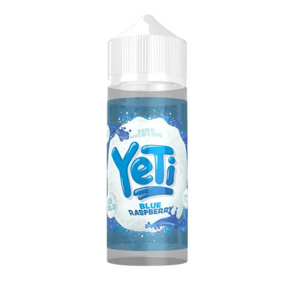 Yeti - E-Liquid - Shortfill - Ice Cold Blue Raspberry - 0mg 100ml
