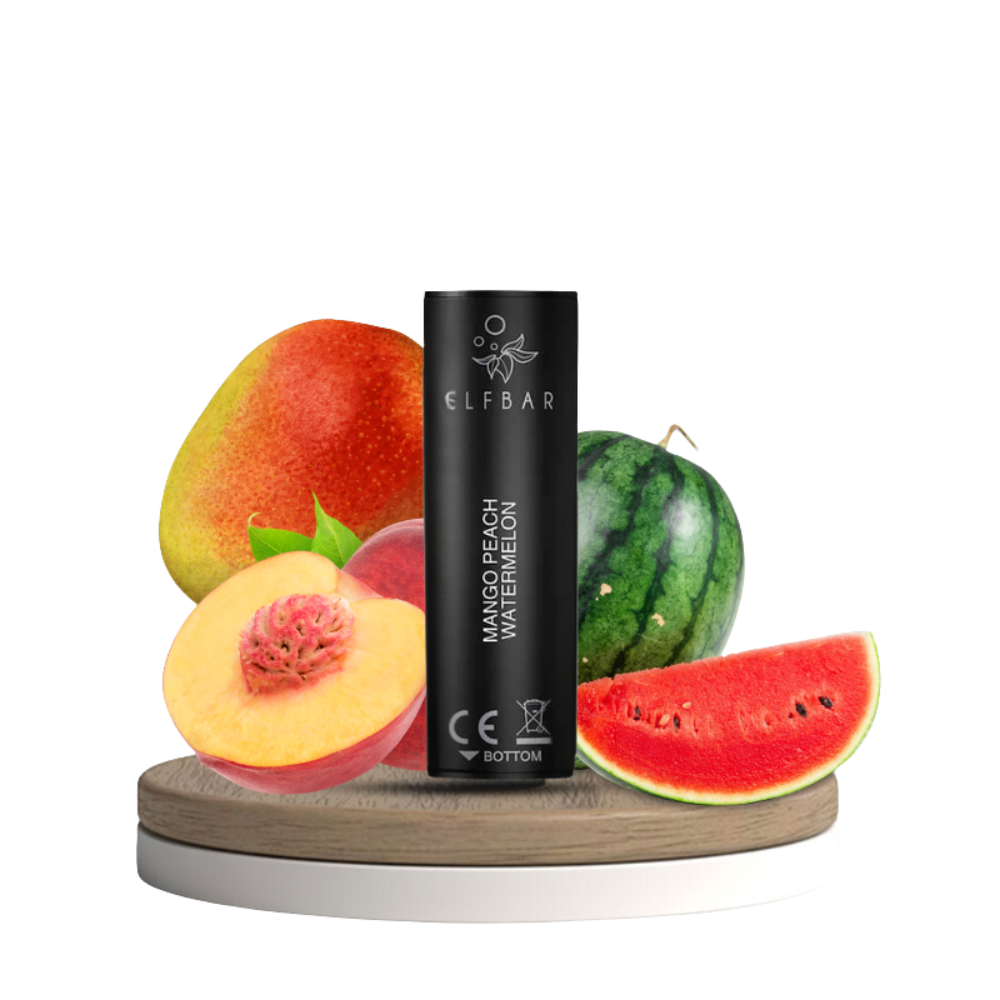Elf Bar - 4in1 Pod - 2 x 2ml - Mango Peach Watermelon