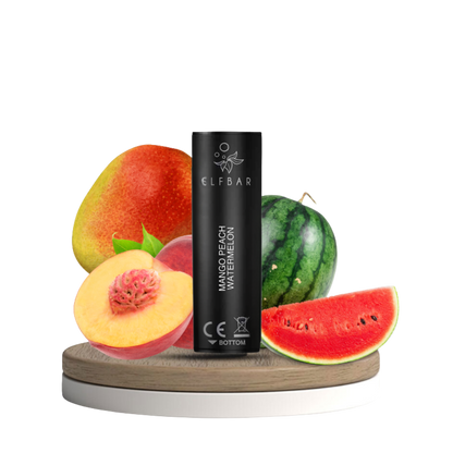 Elf Bar - 4in1 Pod - 2 x 2ml - Mango Peach Watermelon