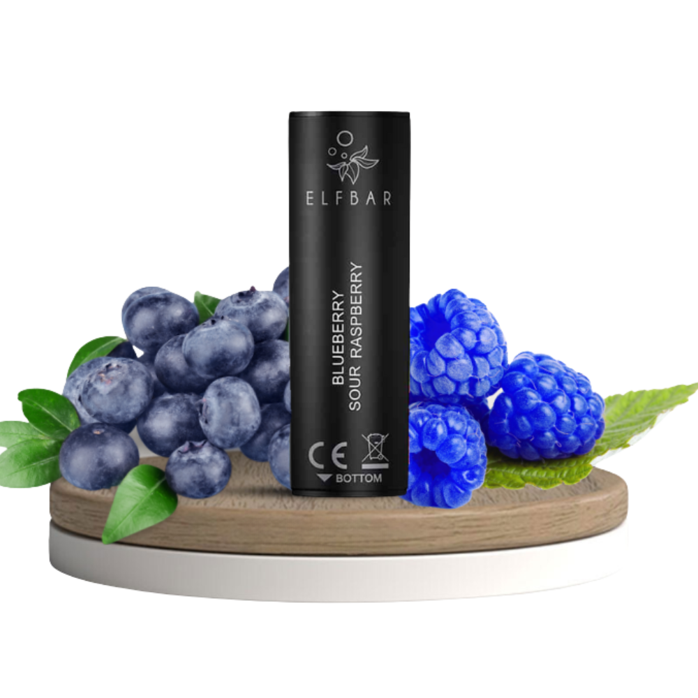 Elf Bar - 4in1 Pod - 2 x 2ml - Blueberry Sour Raspberry