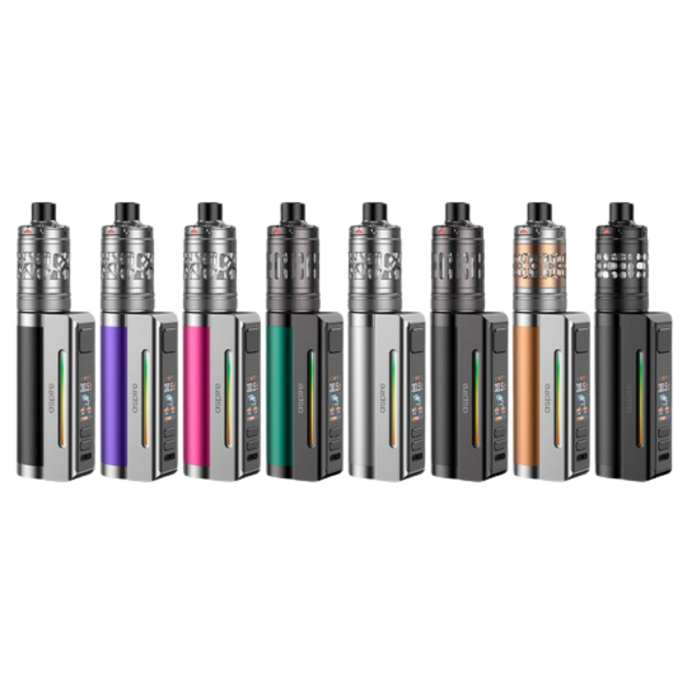 Aspire Zelos M80 Starter Set - Black & Gunmetal