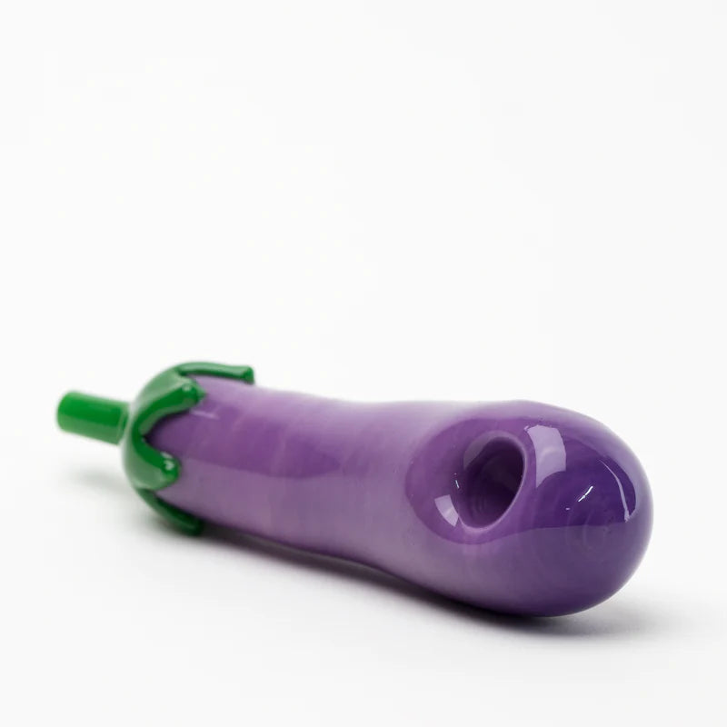 Empire Glassworks Dry Pipe – Eggplant Edition