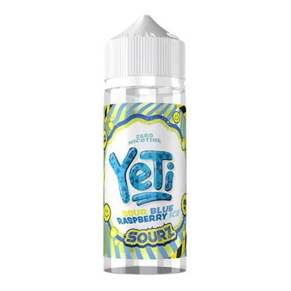 Yeti - E-Liquid Shortfill - Sourz Blue Raspberry Ice 0mg 100ml