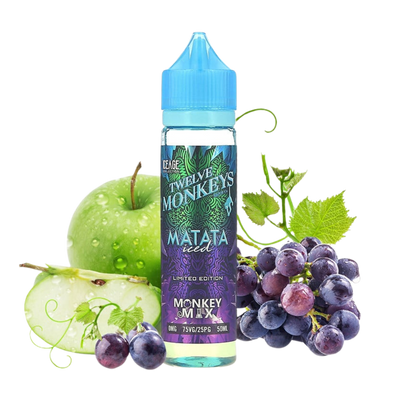 Twelve Monkeys Shortfill