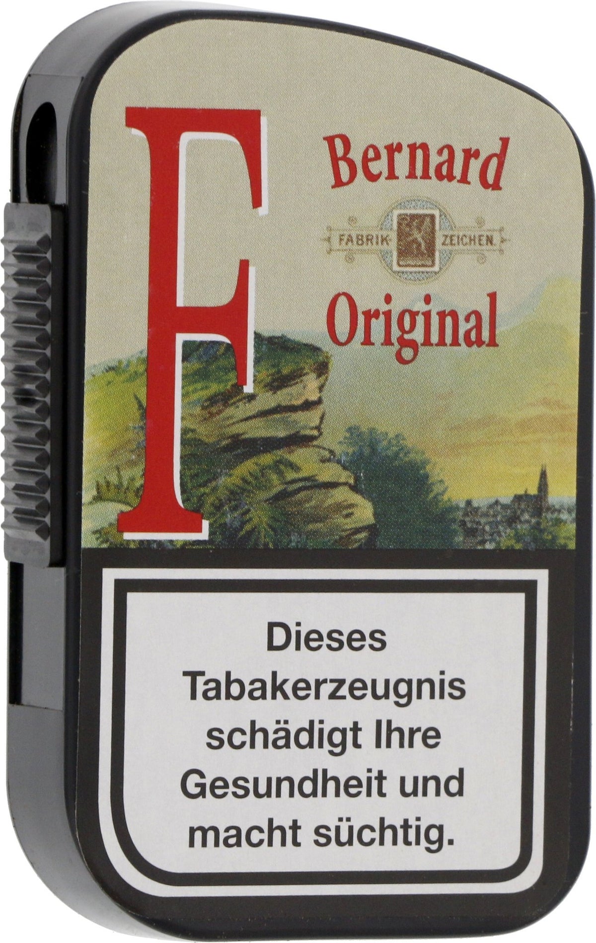 Bernard Fichtennadel Snuff 10g Schnupftabak Dose