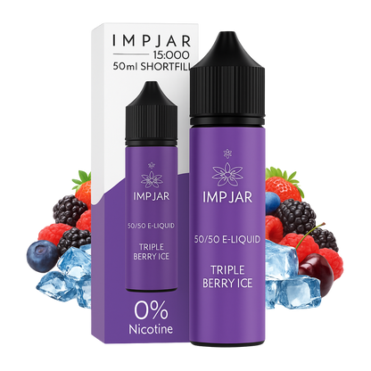 IMP JAR - E-Liquid - Triple Berry Ice 50ml