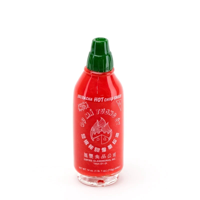 Empire Glassworks Puffco Peak Aufsatz - Sriracha Edition inkl. Carb Cap