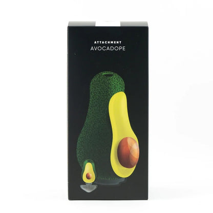 Empire Glassworks Puffco Peak Aufsatz – Avocadope Edition (inkl. Mini Avocado Carb Cap)