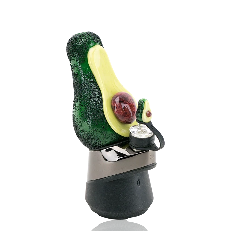 Empire Glassworks Puffco Peak Aufsatz – Avocadope Edition (inkl. Mini Avocado Carb Cap)