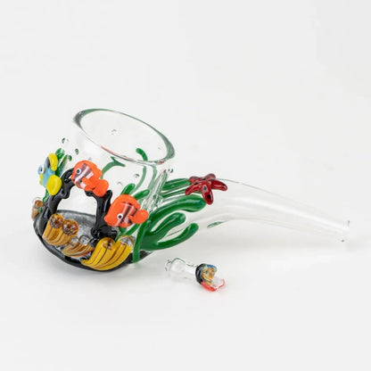 Empire Glassworks Puffco Proxy Aufsatz – Sherlock Under the Sea