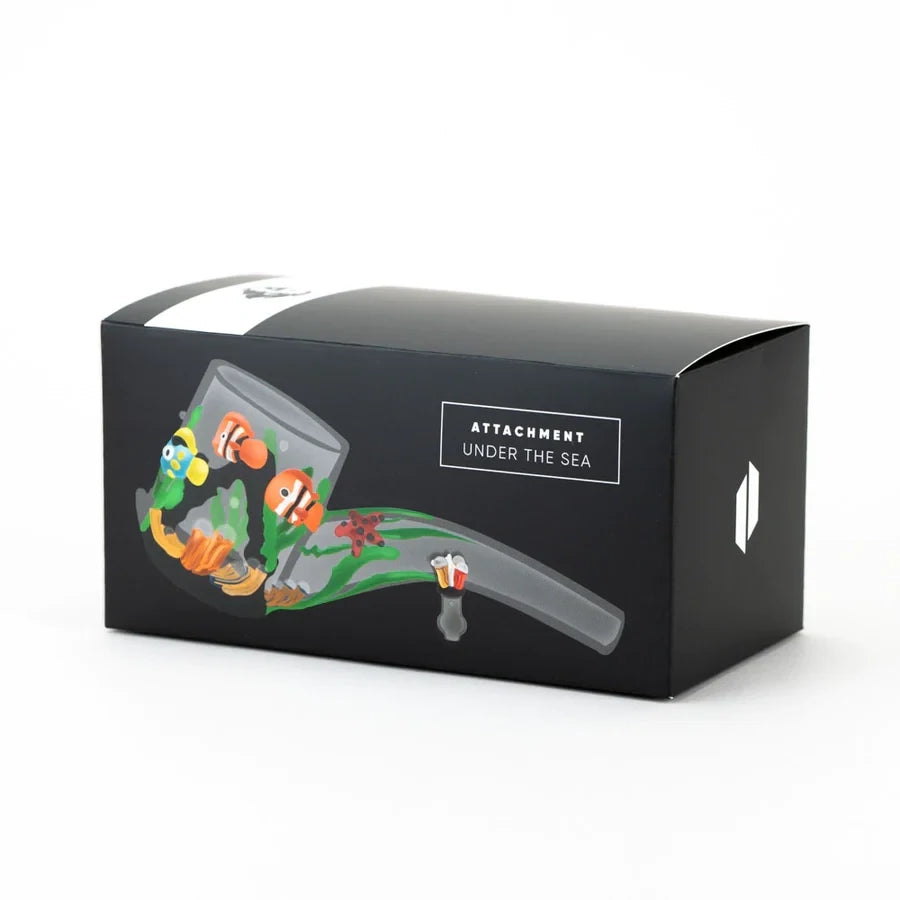 Empire Glassworks Puffco Proxy Aufsatz – Sherlock Under the Sea