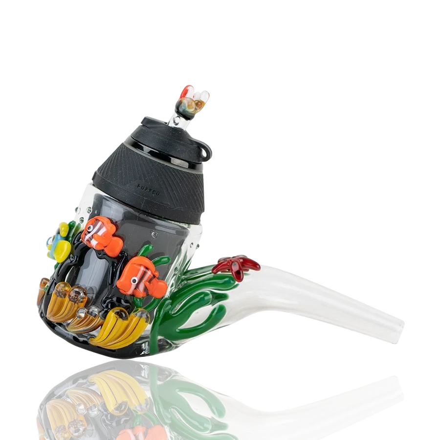 Empire Glassworks Puffco Proxy Aufsatz – Sherlock Under the Sea