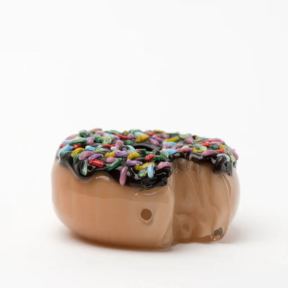 Empire Glassworks Dry Pipe – Sprinkle Donut Edition