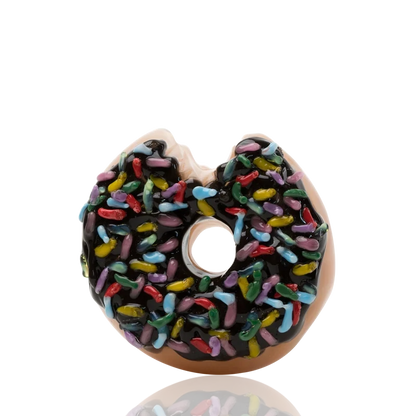 Empire Glassworks Dry Pipe – Sprinkle Donut Edition