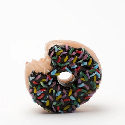 Empire Glassworks Dry Pipe – Sprinkle Donut Edition