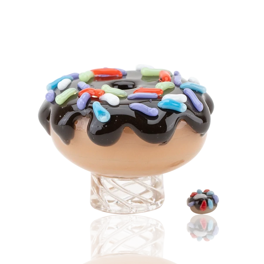 Empire Glassworks Spinner Cap – Donut Edition