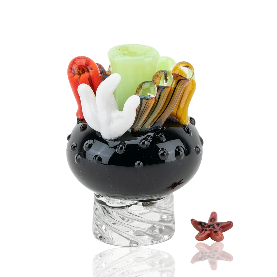 Empire Glassworks Spinner Cap – Coral Reef Edition