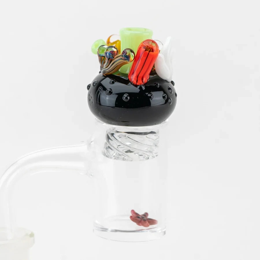 Empire Glassworks Spinner Cap – Coral Reef Edition