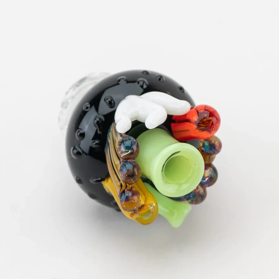 Empire Glassworks Spinner Cap – Coral Reef Edition