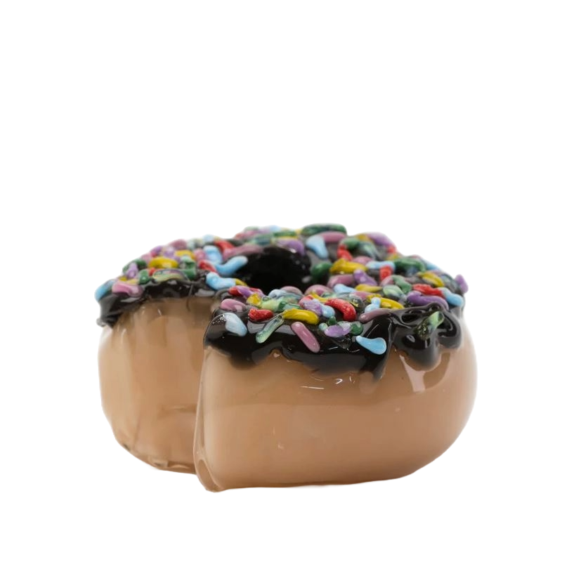 Empire Glassworks Dry Pipe – Sprinkle Donut Edition