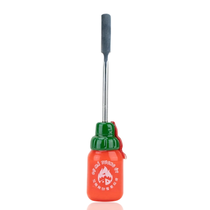 Empire Glassworks „Sriracha“ Dabber