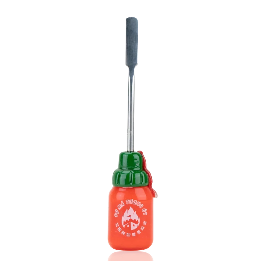 Empire Glassworks „Sriracha“ Dabber