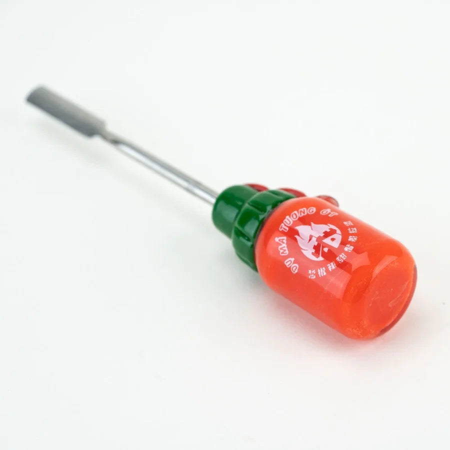 Empire Glassworks „Sriracha“ Dabber