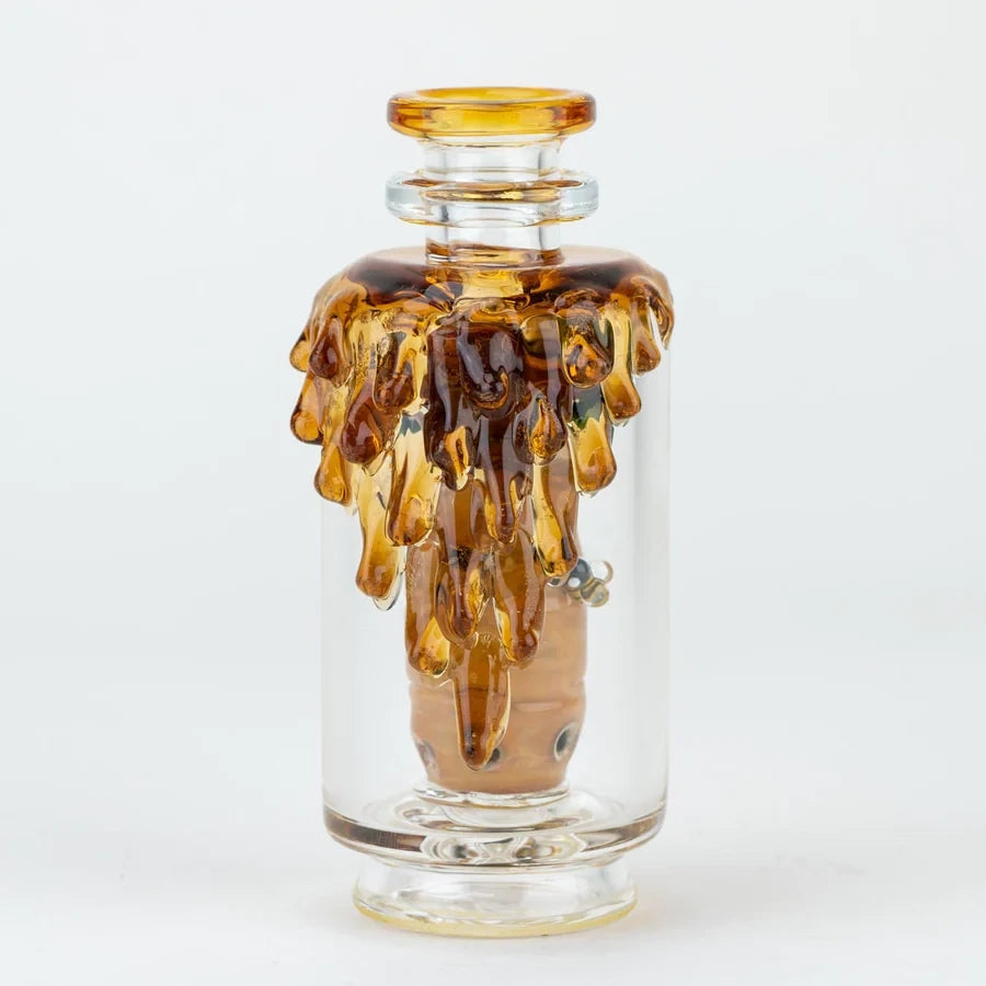 Offizieller Empire Glassworks Puffco Peak Aufsatz – Save the Bees Edition (inkl. Carb Cap)