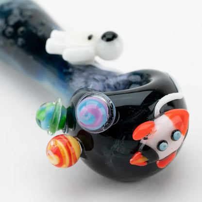 Empire Glassworks Spoon Pipe – Galactic Small Edition