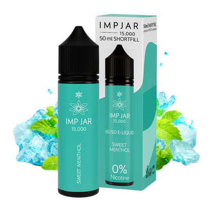 IMP JAR - E-Liquid - Sweet Menthol 50ml