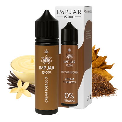 IMP JAR - E-Liquid - Cream Tobacco 50ml