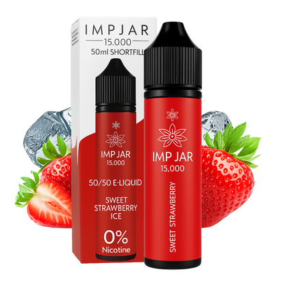 IMP JAR - E-Liquid - Sweet Strawberry ICE 50ml