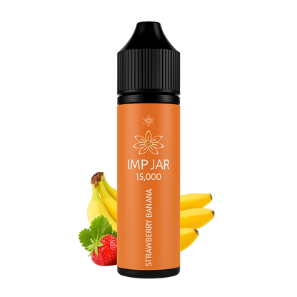IMP JAR - E-Liquid - Strawberry Banana 50ml