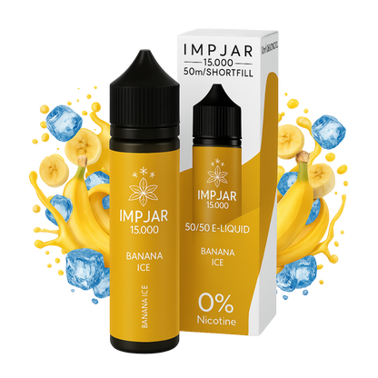 IMP JAR - E-Liquid - Banana ICE 50ml