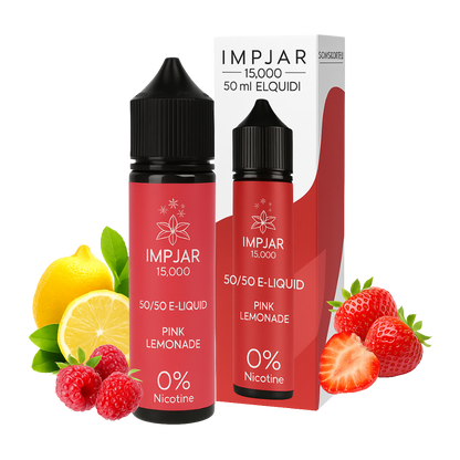 IMP JAR - E-Liquid - Pink Lemonade 50ml