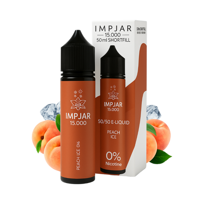 IMP JAR - E-Liquid - Peach Ice 50ml